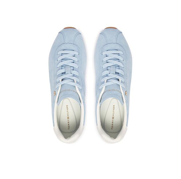Tommy Hilfiger Th Bella Low Runner Suede Sneakers