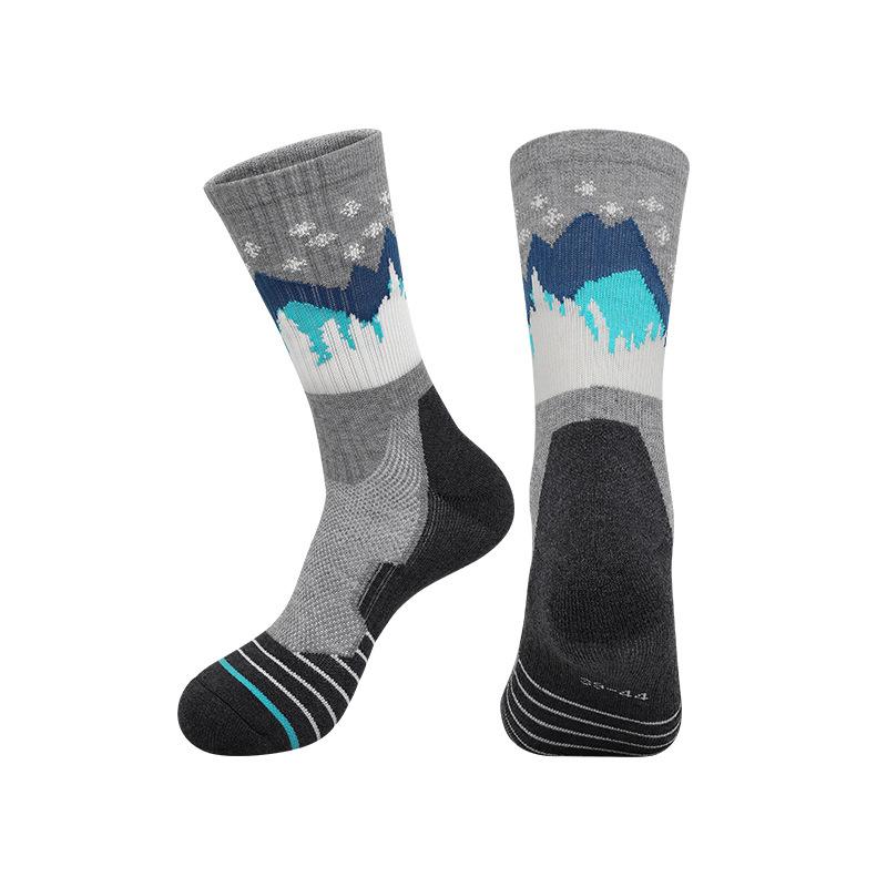 Outdoor Hiking Socks Cross-border Merino Wool Socks Non-slip Quick-drying Breathable Sports Socks Professional Mountaineering Socks 2026