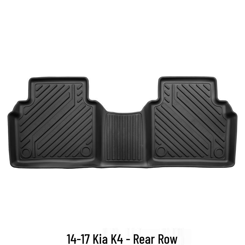 Kia K4 Floor Mats 2014-2017 Anti-Slip TPE Interior Upgrade