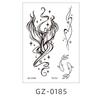 Elegant Temporary Tattoo Stickers Long-lasting Body Art Tattoo Flower Tattoo Stickers  Party