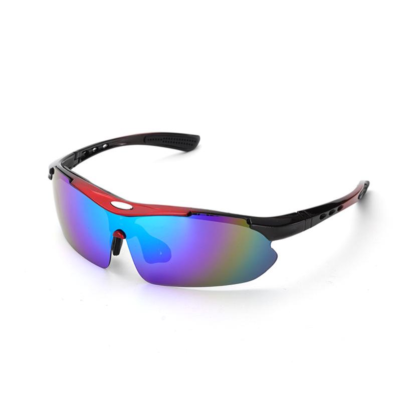 Cycling Polarized Outdoor Running Glasses Bicycle Color Changing Sports Goggles Fishing Mountaineering