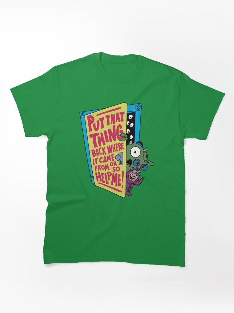 Aaahh!!! Real Monsters A Scarily Good Musical Classic Unisex T-Shirt