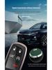 Fiat Viaggio & Ottimo Fernbedienungsschlüsselgehäuse-Set mit Schnalle