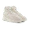 Anta Life Collection Abrasion Resistant Slip Resistant High top Sports Casual Shoes Women's Light Beige White 922148971-1