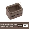 For MG Car Seat Belt Protection Cover Silicone Seatbelt Button Protector ZS GS 3 6 5 7 Morgan HS ZS ZX Gundam JHE6