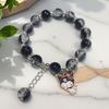 Daisy Popcorn Beaded Bracelet: Elegant Women's Hand Jewelry
