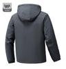 Men's Autumn/Winter Graphene-Cotton Padded Jacket: Loose Fit, Trendy, Thick & Warm
