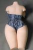 HANIDOLL Real Doll Love Doll Half Body Životní velikost Velká masturbátor Velká prsa Želé hrudník TPE kovová kostra 2 otvory Opakované použití 18 kg M98