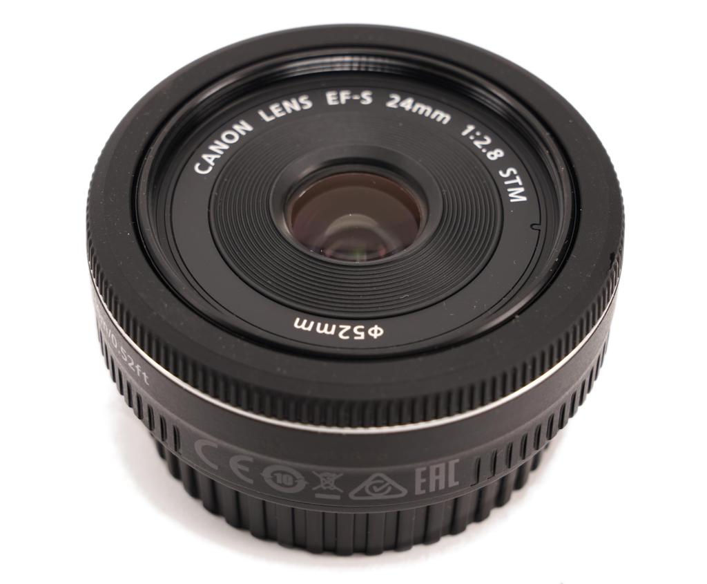 Canon 24mm STM Lens EF-S f/2.8