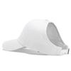 Stylish Retro Washed Backless Baseball Cap Versatile Sun Protection Women Ponytail Hat Summer Hollow Caps For Daily Wear