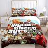Gta V Cover Bedding 3 Piece Set Hd Print Duvet Cover Pillowcases For Teens Adult Bedroom Decoration Christmas Gift C9211662
