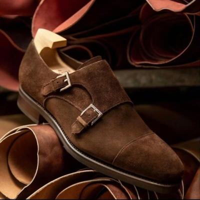 Moda Hombre Mocasines Clásicos Casual Cómodos Zapatos de Viaje Modernos Caballeros Retro Europeos Zapato Social Hombre Negro Marrón Tallas 38-46
