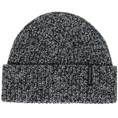 Herschel Watch Cap Vertical ID Beanie, Unisex Grey Cap