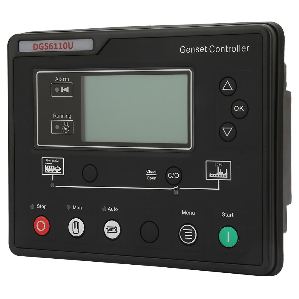 DGS6110U Electronic Generator Controller Module Control Panel LCD Display