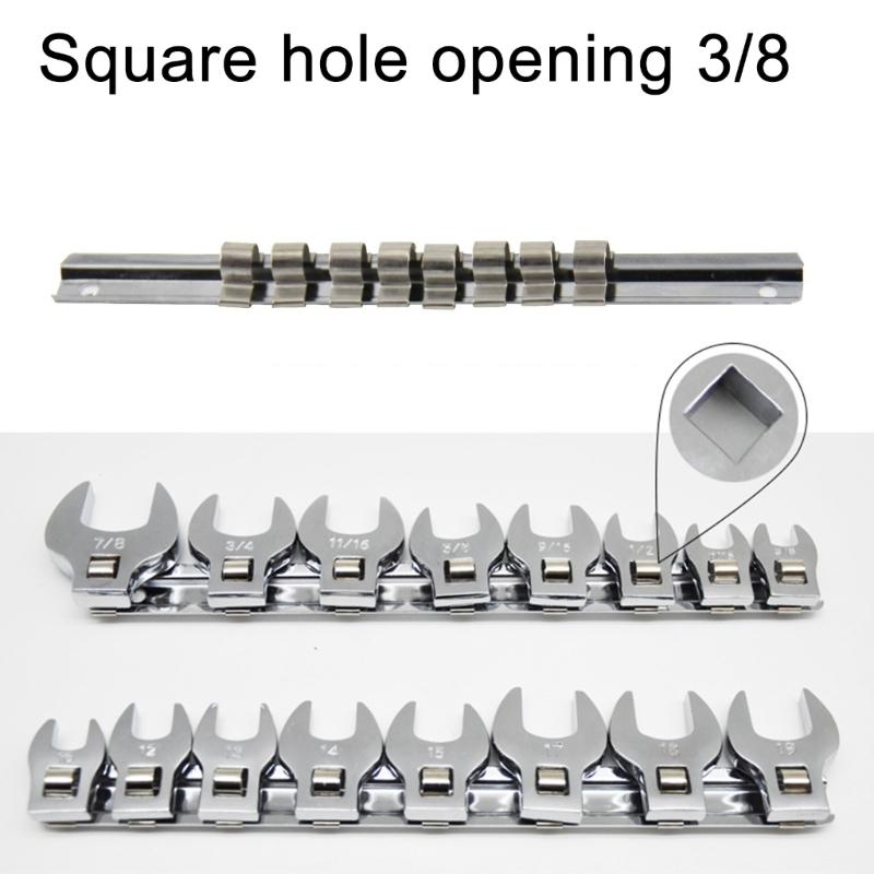 Quality Wrench 3/8Inch Interchangeable Head For Mechanics DIY Enthusiasts For Furniture Assembly 8pcs/11Pcs Set