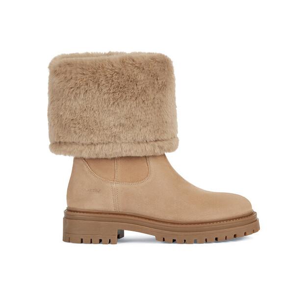 

Ботильоны Geox D Iridea D04HRM 022BH CS65A, коричневые EU 40