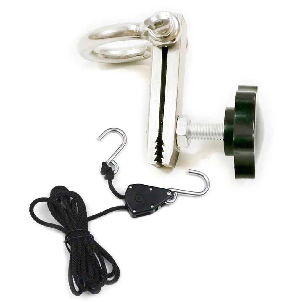 Instrument de Reparare Apărătoare Noroi Auto Instrument de Fixare Zgârieturi Parcare Cu Clip de Fixare Sprânceană Ajustabil și Frânghie Pentru Fixarea Deformărilor Caroseriei Auto