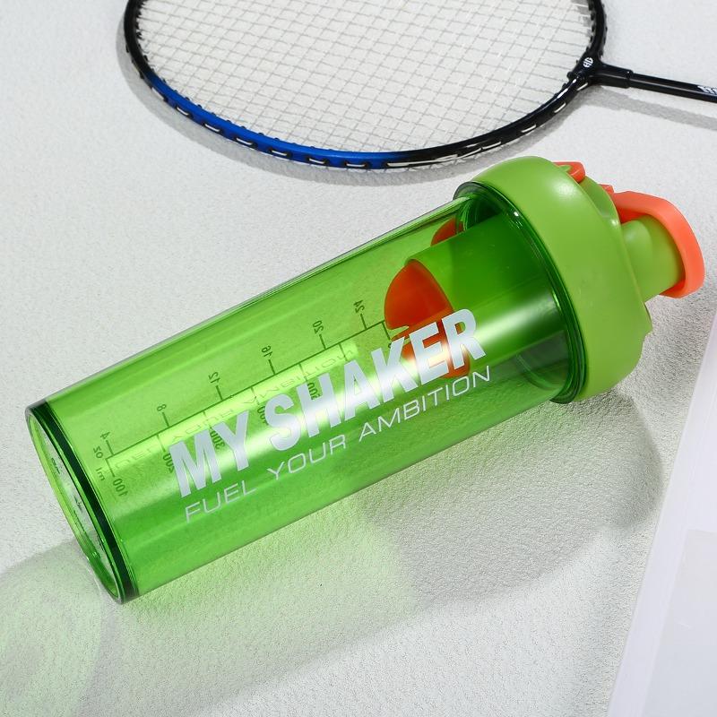 New Rocking Cup Outdoor Sports and Fitness Water Cup, Portable Milkshake Cup, Large-capacity Plastic Cup