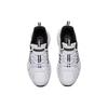 Adidas JZ Runner Fabric Cow Split Leather Versatile Shock Absorbing Durable Low Top Lifestyle Casual Shoes Unisex Sneakers White Black IH6362