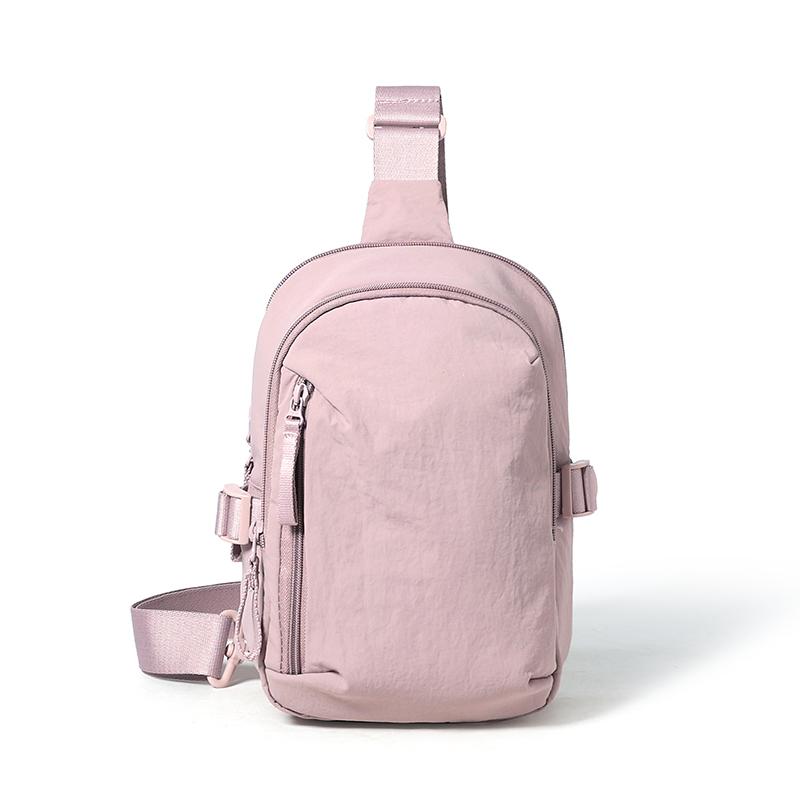 Multifunkční venkovní malá taška Sportovní voděodolná taška přes rameno crossbody Nylonová náprsní taška