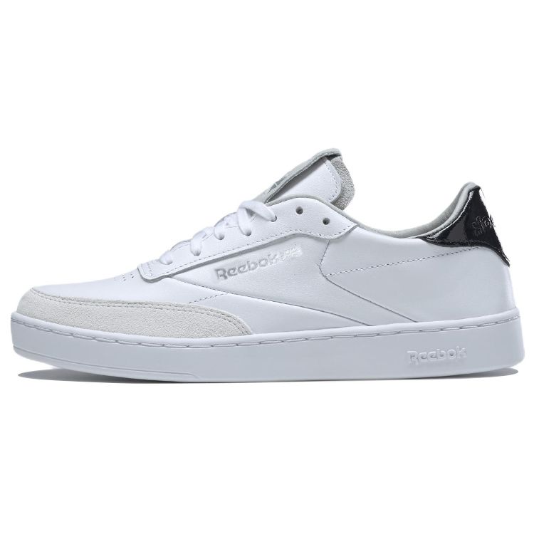 

Reebok Club C Clean White Black Женские кроссовки Cloud-White Core-Black GY1383 35
