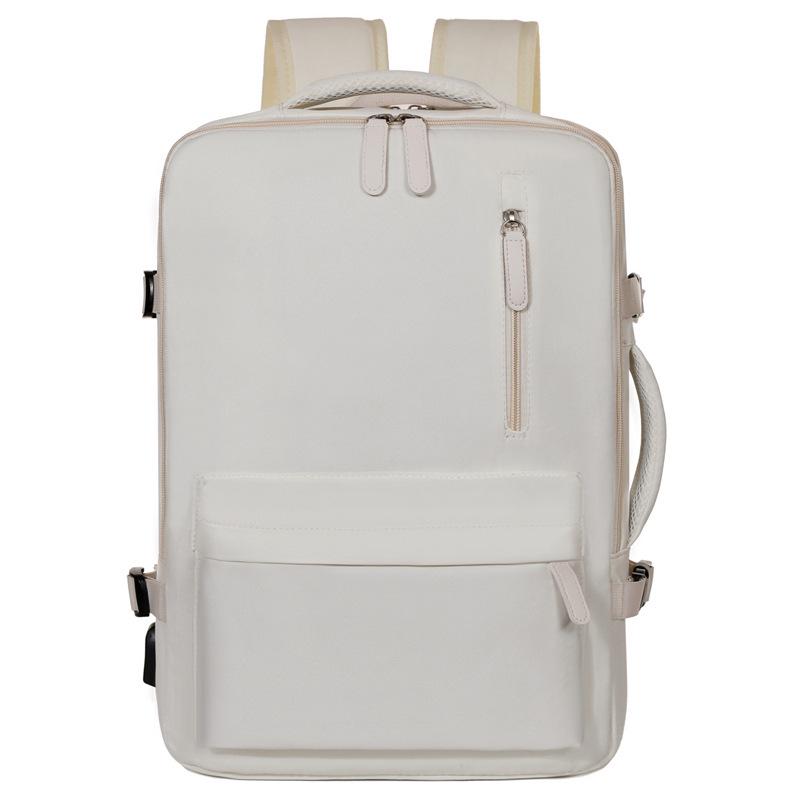 Lightweight Large-Capacity Backpack for Men & Women - Versatile for Business Trips, Short Travel, & Students