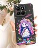 Etui For Honor 400 Smart 5G LGN-NX1 Urocze Śmieszne Kreskówkowe Pokrowiec Odporne na Wstrząsy Etui na Telefon Dla Honor X7d 4G HonorX7d 5G Miękkie Pokrowce Torby