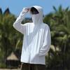 UPF10 + Ice Silk Sunscreen Clothing Men's New Summer Light and Thin Sunscreen Clothing Jacket Multi-color Two-open Skin Clothing