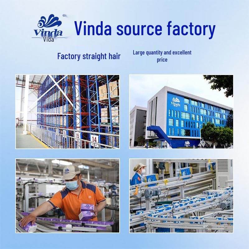 Vinda Ultra Tough Large M Size Facial Tissue, 100 Sheets V2253, Single Value Pack