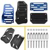 2X Universal Non-Slip Automatic Gas Brake Foot Pedal Pad Cover Car Accessories B