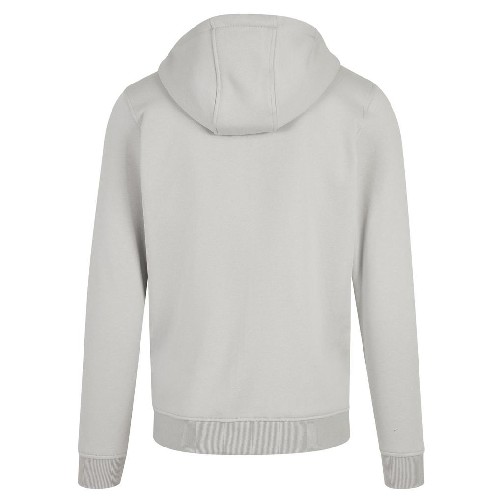 Build Your Brand Unisex Adult Zip Heavy Hoodie