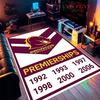 Broncos Nation Carpet Rug for Living Room Bedroom Home Sofa Decoration,Kids play Nonslip Floor Mat