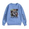 Children's Hoodie Boys And Girls Fashion Printed Long-sleeved Hoodie