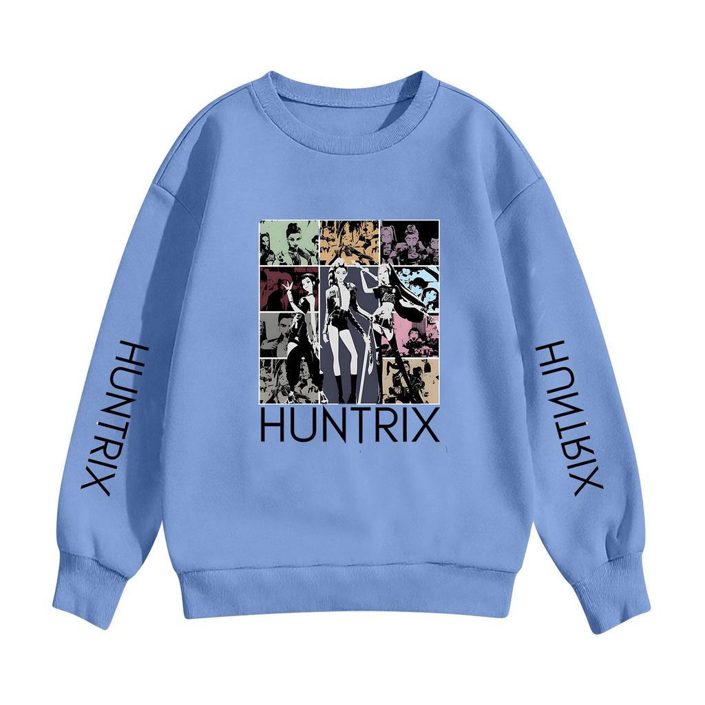 Children's Hoodie Boys And Girls Fashion Printed Long-sleeved Hoodie