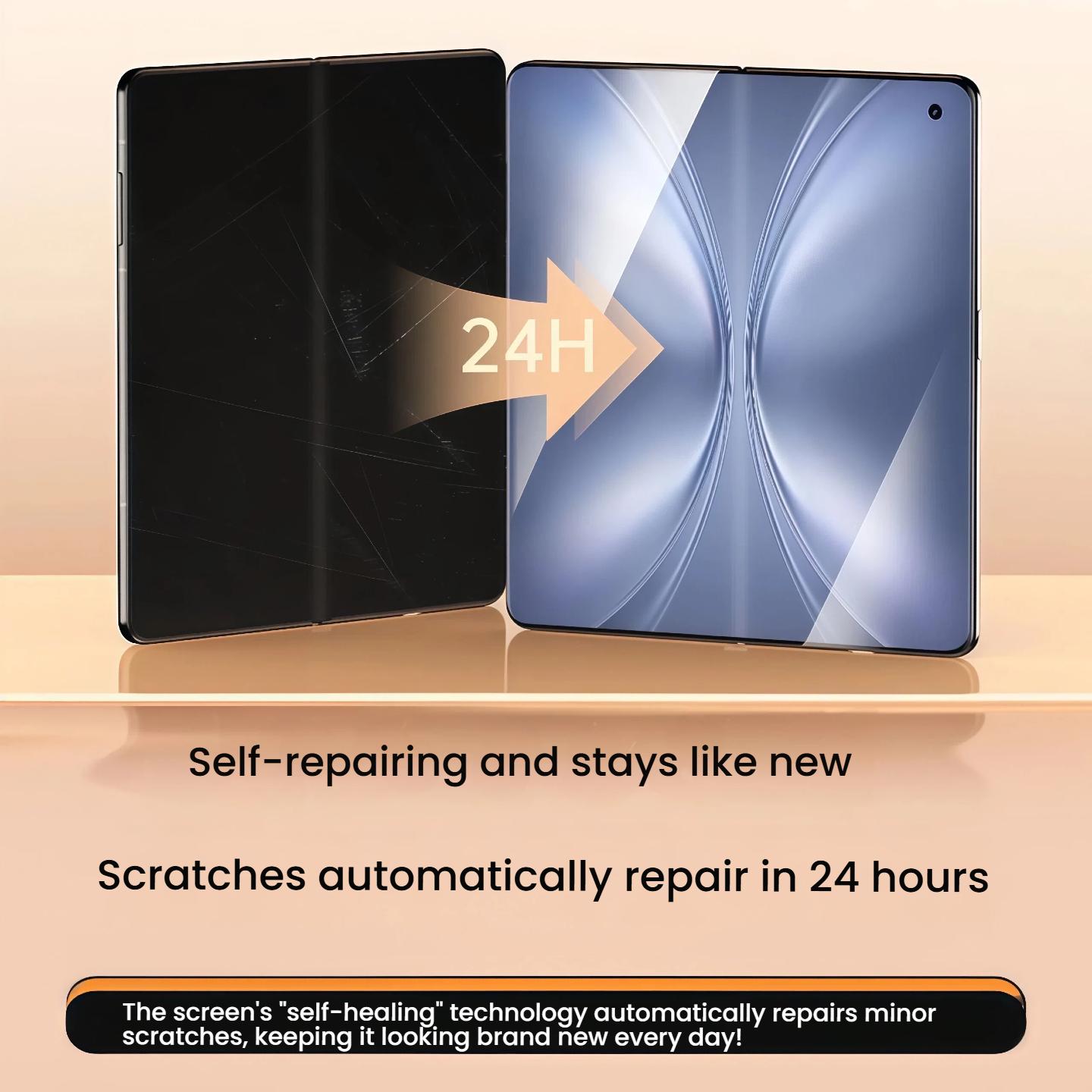 

2-piece set compatible with Huawei Mate X7, full-screen coverage HD inner film for foldable phone screen Huawei Mate X7