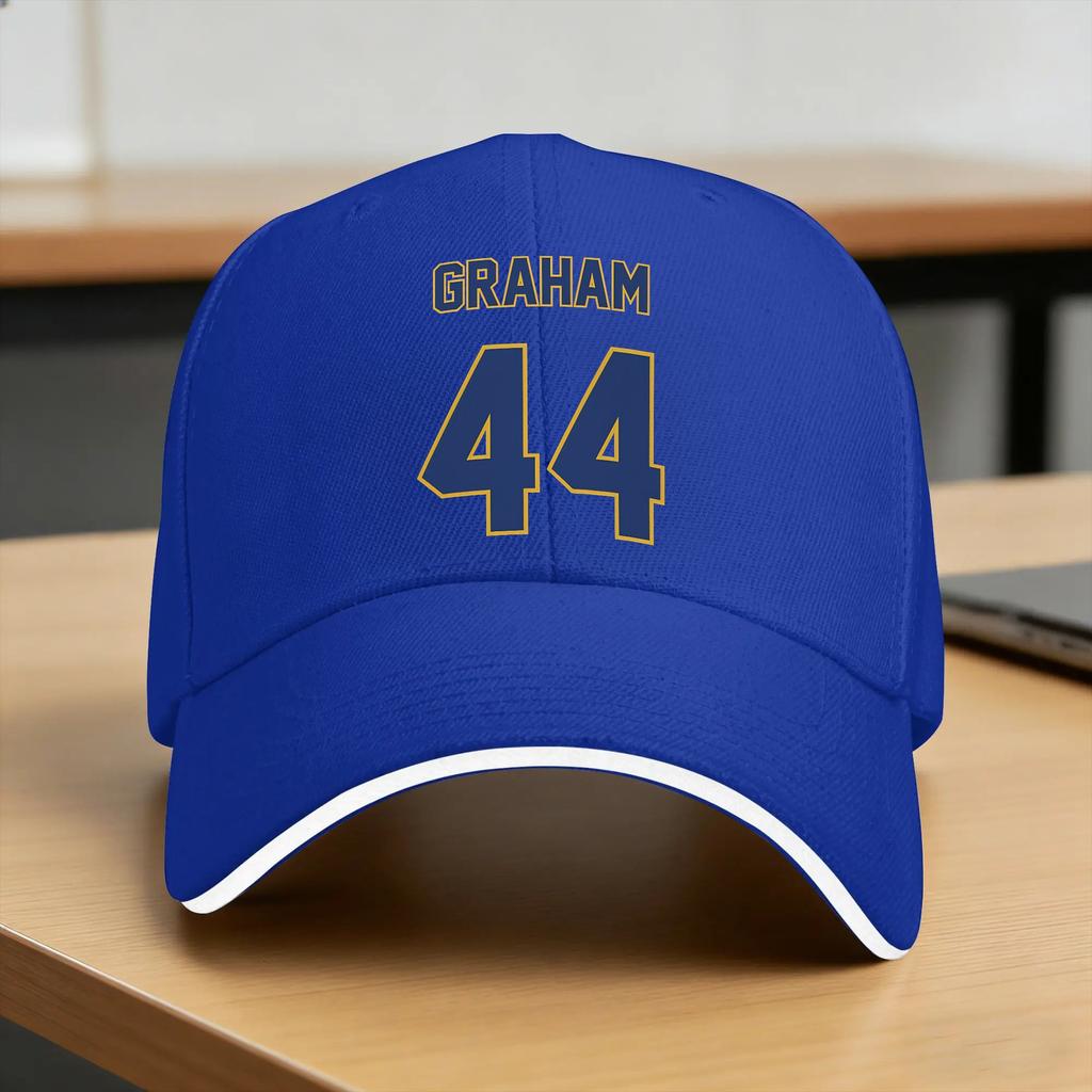 Garrett Graham Casual Baseball Cap Summer  Trucker Hat Adjustable Kpop Rock Snapback Cap Unisex Adult Fashion Baseball Caps