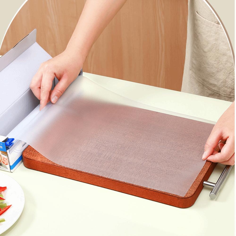 Disposable Chopping Board Antibacterial Kitchen Chopping Paper Chopping Board Mat Outdoor