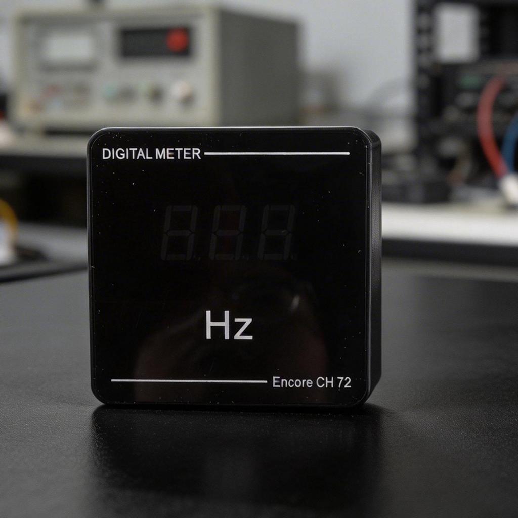 LED Voltmeter Digital Ammeter Anti-glare LED Display
