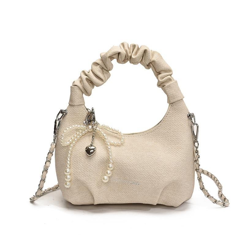 Bag women's trendy new niche design women's bag summer cloud bag underarm bag premium texture shoulder bag
