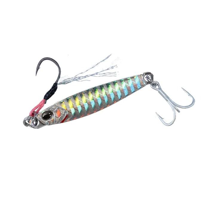 Daiwa Samurai Jig R TG (Tungsten) 40g PH Silver