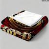 1PC Eintracht Frankfurt Custom Name Patterned Flannel Blanket Suitable For All Seasons for Home Decor Warmth and Comfort Gifts Holiday Present
