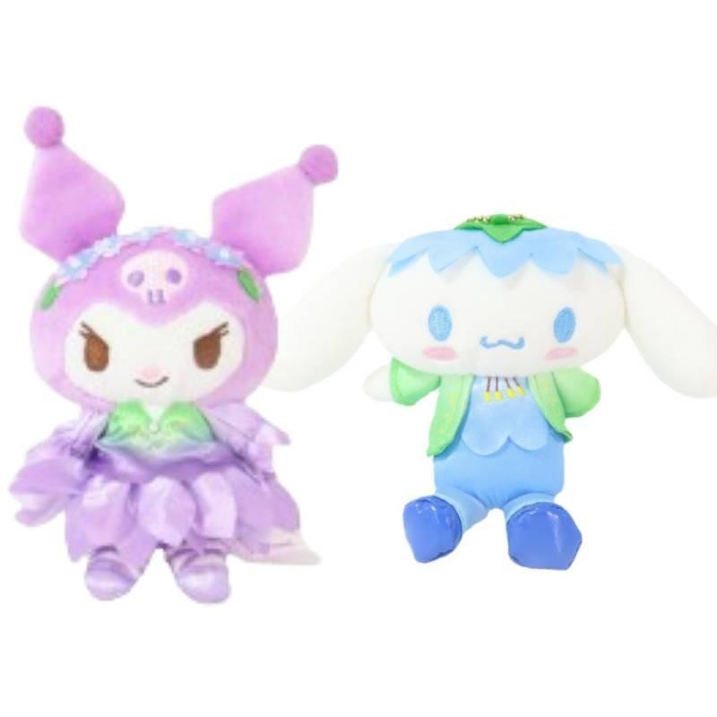 Kuromi Fairy Plush Bag Charm With Extra Soft Short Plush And Pp Cotton Filling**
