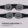 Light Blocking 3D Sleep Eye Mask Adjustable Travel Eye Cover Blindfold Eyeshade  Shift Work
