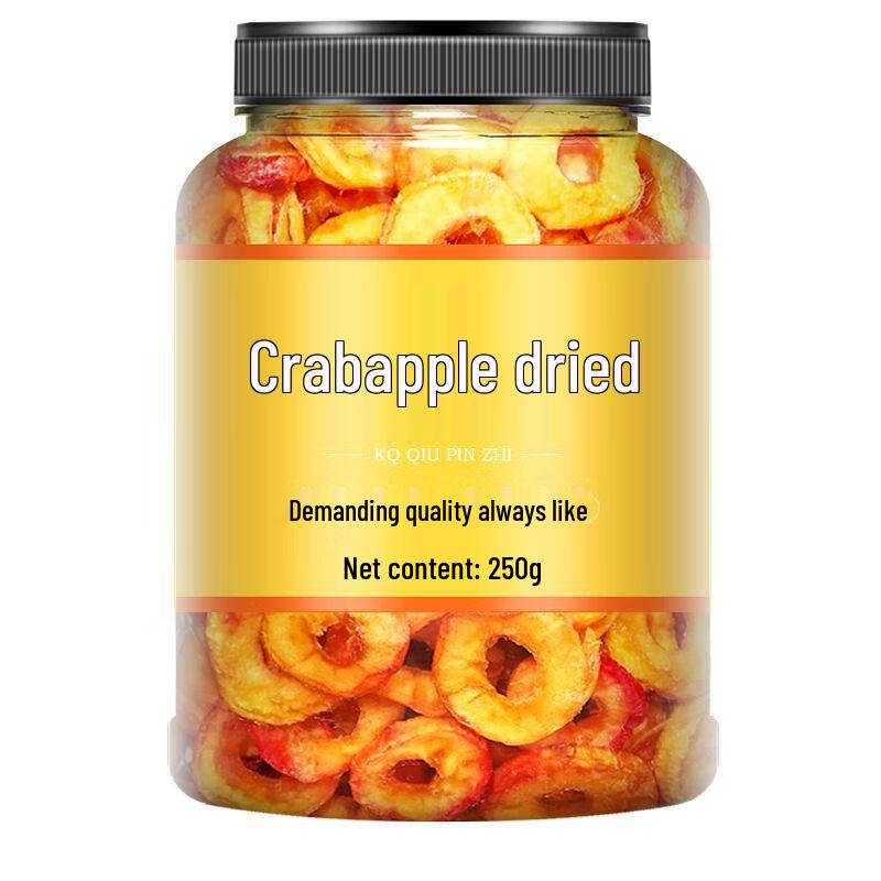Yunjinjin Sweet and Sour Dried Crabapple Fruit