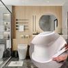5 Rolos de Fita Impermeável de Alta Resistência, Fita Impermeável e à Prova de Mofo para Vedação de Juntas, Tiras Impermeáveis para Banheiro, Fogão, Frestas de Vaso Sanitário, Parede