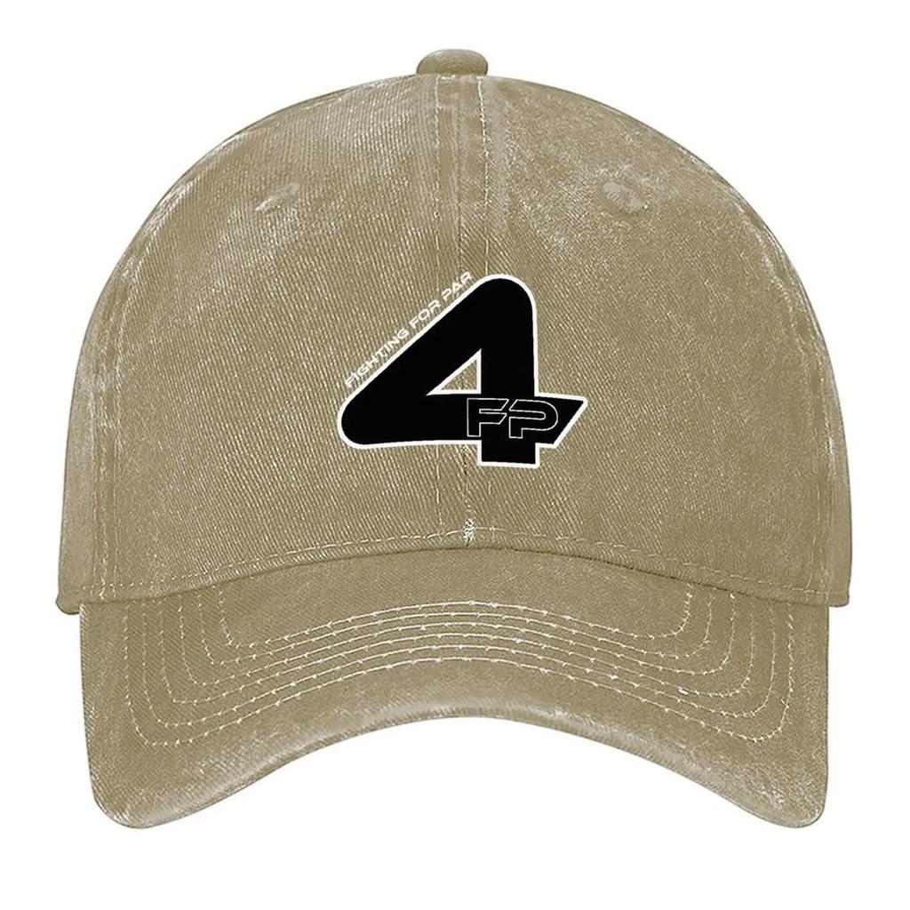 Unique Premium FP Fighting Par Slant Black Blue Baseball Cap Unisex hat black Sunhat Unisex Caps Womens