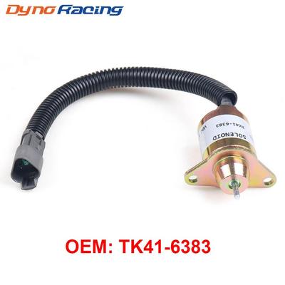 DC12V Brandstof Uitschakeling Solenoid 1503ES-12S5SUC11S voor Yanmar Motor Thermo King TK41-6383 SA-4920-12