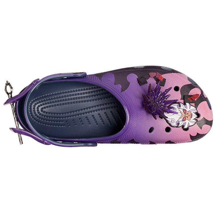 Crocs Honor Of Kings X  Classic Clog EVA Floral Pattern Beach Sandals Sun Wukong Collectors Edition Unisex Sandals Blue 208115-410