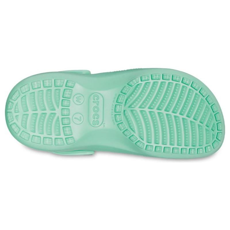 Crocs Classic Platform Clog 6cm Women's Green