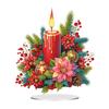 Acrylic Special Shape Christmas Nutcracker Desktop Diamond Art Kits 5D DIY Diamond Art Tabletop Decorations Bedroom Table Decor